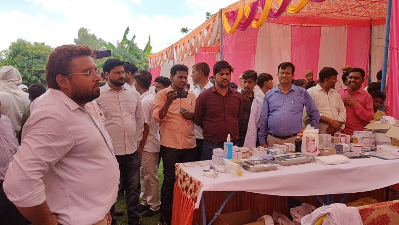 बदायूँ।बाढ़ के प्रति संवेदनशील क्षेत्रों में मॉक एक्सरसाइज कर लिया तैयारियों का जायज़ा