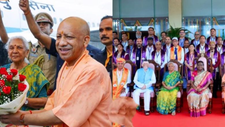 बरेली।पहली बार बरेली पहुंची महामहिम राष्ट्रपति द्रौपदी मुर्मु राज्यपाल आनंदी बेन व मुख्यमंत्री योगी ने किया स्वागत