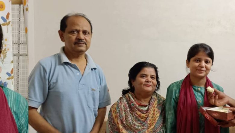 शाहजहांपुर।सीएसआईआर नेट-जेआरएफ की परीक्षा मे शिफा ने पाई सफलता