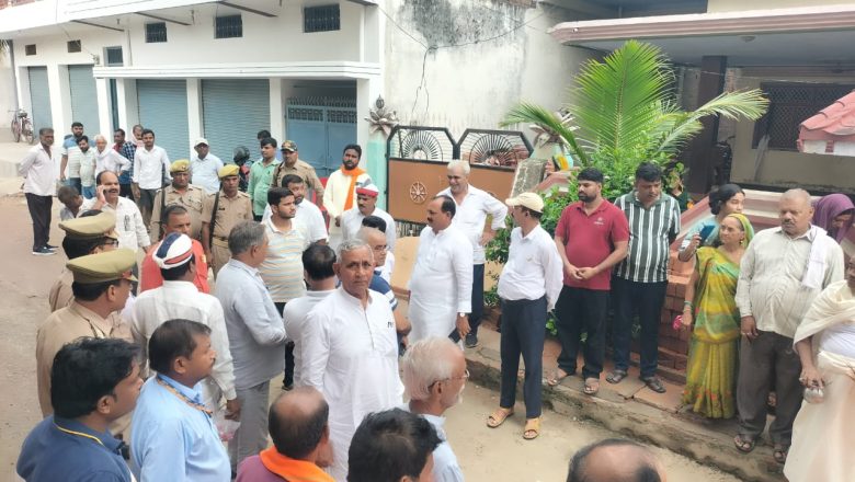 आजमगढ़।हार्ट अटैक आने से लोकतंत्र सेनानी का निधन 