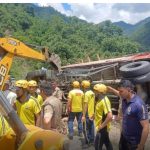 उत्तराखंड।कांवड़ यात्रियों का वाहन दुर्घटनाग्रस्त, तीन ‌की‌ मौत,कई घायल