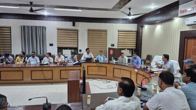 बदायूँ।31 जुलाई तक चलेगा विशेष संचारी रोग नियंत्रण अभियान