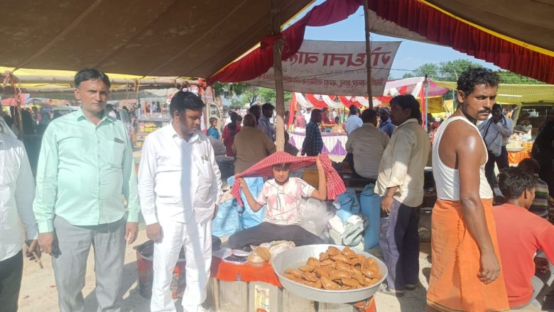 भदोही।मोहर्रम के 11वीं पर निकल गया ताजिए का जुलूस। 