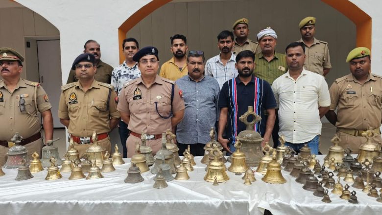जौनपुर।पुलिस मुठभेड़ में दो शातिर चोर गिरफ्तार, एक को लगी गोली, चोरी का भारी माल बरामद।