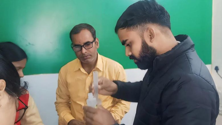 आजमगढ़।फसल उत्पादकता बढ़ाने में मृदा जांच निभा रही है महत्वपूर्ण भूमिका