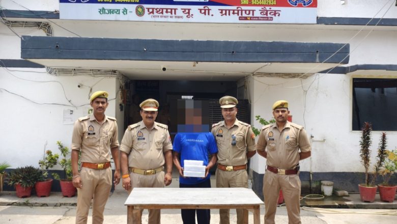 बदायूँ।खाटू श्याम मंदिर में हुई चोरी की घटना का पुलिसने किया खुलासा 