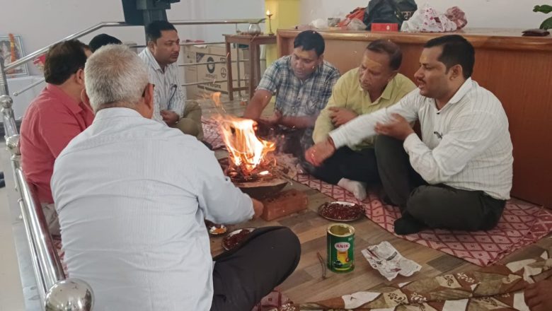 जौनपुर।हवन और वैदिक पूजन संग राजा हरपाल सिंह महाविद्यालय में नए शैक्षणिक सत्र का शुभारंभ।