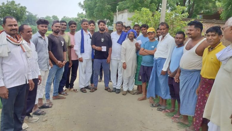 आजमगढ़।हर धर्म हर समाज की हित बसपा में सुरक्षित,ओंकार शास्त्री