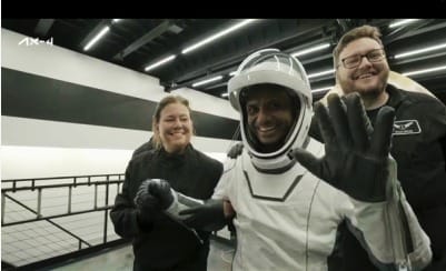 नई दिल्ली।भारत के पहले ISS यात्री शुभांशु शुक्ला 18 दिन अंतरिक्ष में बिताकर लौटे, कैलिफोर्निया के पास समुद्र में लैंडिंग।