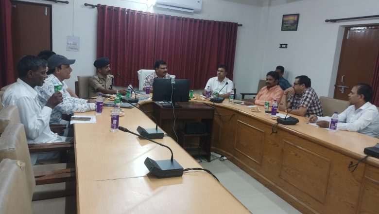 बदायूँ।जिला स्तरीय स्थाई समिति की बैठक संपन्न।