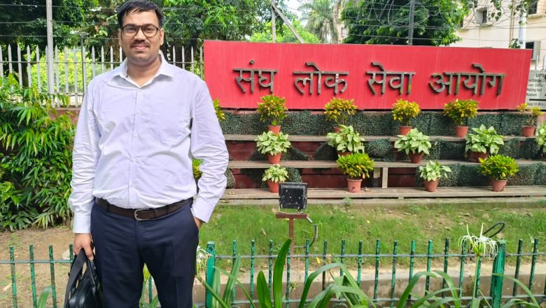 जौनपुर।पीयू के प्रभात उपाध्याय का भारतीय सूचना सेवा में चयन