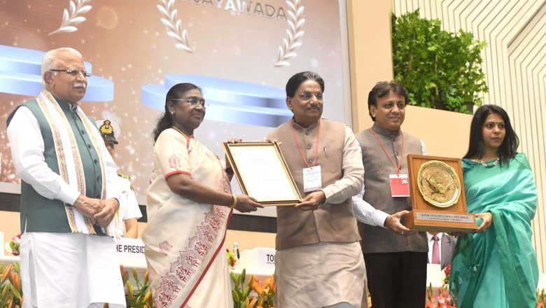 इंदौर को आठवीं बार मिला स्वच्छता सर्वेक्षण में पहला स्थान