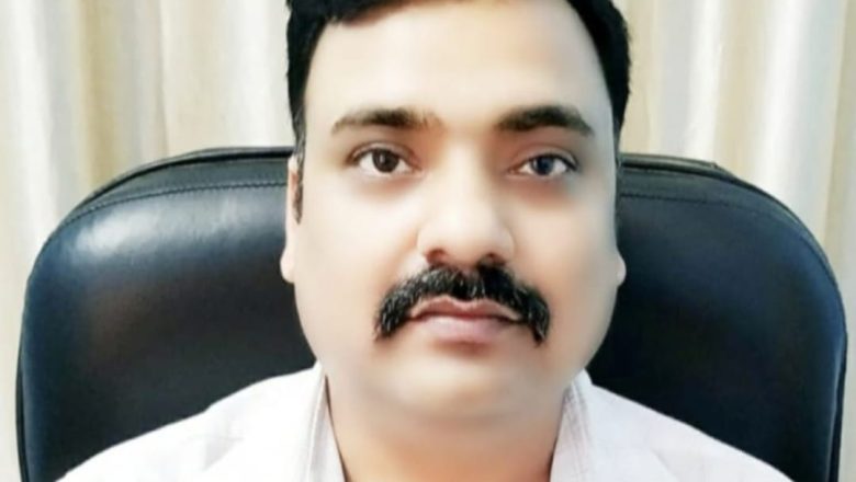 बलिया।मृदुल सिंह को मिला नगर पंचायत का अतिरिक्त प्रभार