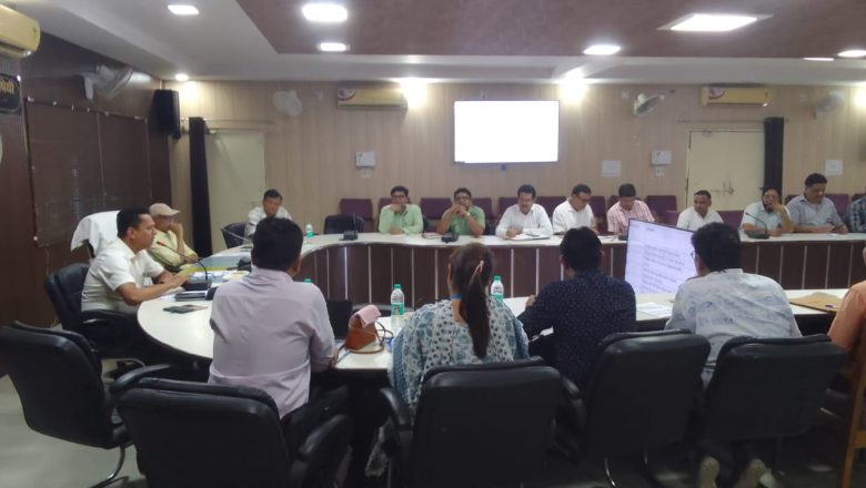 बदायूँ।राज्य औसत से कम ना हो विभागीय प्रगति