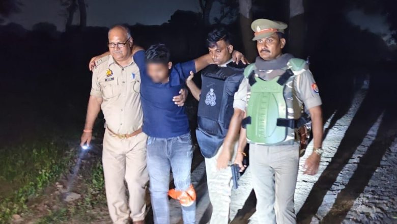 भदोही में जहरखुरानी गिरोह का भंडाफोड़, पुलिस मुठभेड़ में तीन शातिर गिरफ्तार।