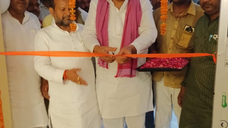 बलिया।नगरा में खुला ‘माया सेलिब्रेशन फैमिली रेस्टोरेंट’, स्वाद और शान का अनोखा संगम, विधायक संग्राम सिंह यादव ने किया उद्घाटन