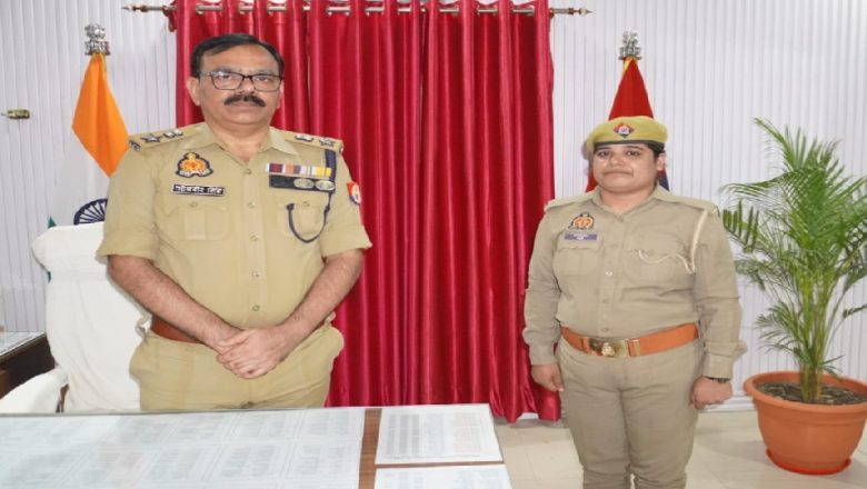 बलिया ।सिपाही से प्रोफेसर बनीं भारती यादव, यूपी पुलिस के लिए बनीं मिसाल।