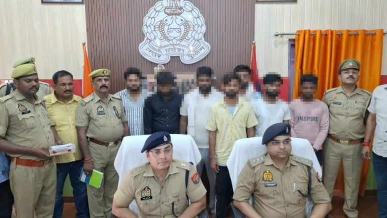 जौनपुर।मोबाइल झपटमारी के दो वांछित आरोपी गिरफ्तार, एक पर दर्ज हैं 14 से अधिक आपराधिक मुकदमे