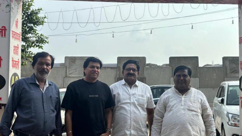 शाहजहांपुर।रेड क्रॉस के प्रदेश उपाध्यक्ष का शाहजहांपुर में भ्रमण ।