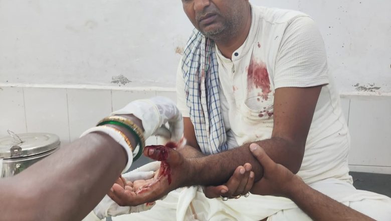 सहरसा (बिहार)।चानन में पंचायत समिति सदस्य को मारी गोली, सदर अस्पताल में भर्ती, बाइक सवार हथियारबंद बदमाशों ने दिया घटना को अंजाम