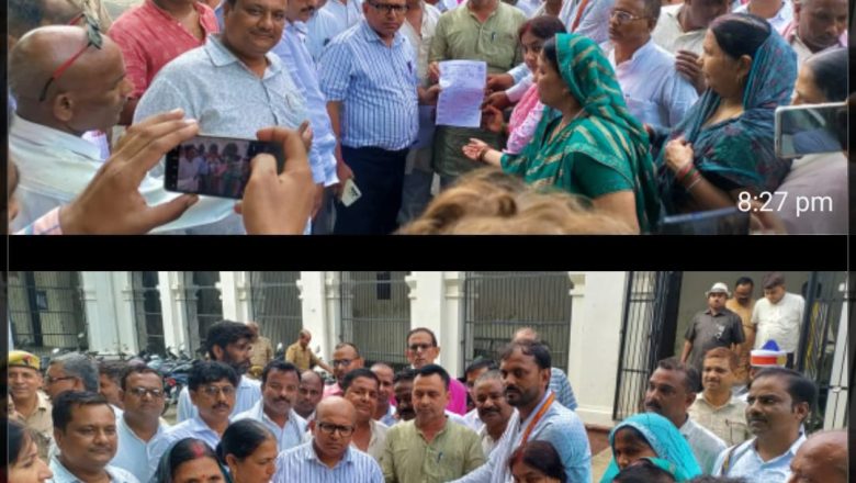 बलिया।25 जुलाई को काला दिवस के दिन सीएम योगी से शिक्षामित्रों ने पूछा- 10 हजार में कैसे चलाएं घर परिवार, कब बढ़ेगी पगार, लगाई ये गुहार