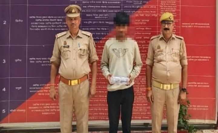 जौनपुर।अवैध तमंचे के साथ युवक गिरफ्तार, सिकरारा पुलिस की बड़ी कामयाबी।