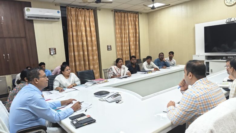 शाहजहांपुर।जर्जर परिषदीय विद्यालय भवनों के ध्वस्तीकरण हेतु समन्वय बैठक आयोजित