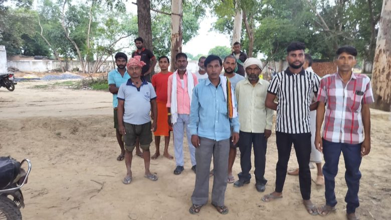 भदोही/कौलापुर।गंगा स्नान के दौरान डूबने से युवक की मौत, परिवार में कोहराम।