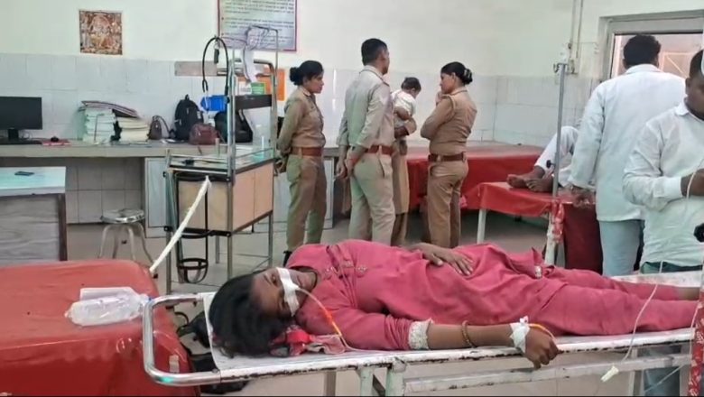 बदायूँ पुलिस की कार्यप्रणालीसे परेशान महिला ने एसएसपी दफ्तर पर जहर खाकर आत्महत्या करने का प्रयास किया,पुलिस विभाग में मचा हड़कम्प,