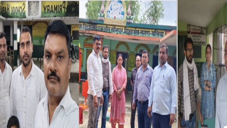 बलिए।शिक्षक- कर्मचारी 1 अगस्त को निकालेंगे रोष मार्च: राकेश कुमार सिंह 