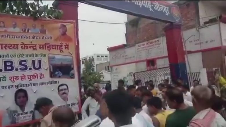 जौनपुर। रामघाट ले जाते समय पुलिस ने शव को रोका, हत्या का शक—भाई पर आरोप।