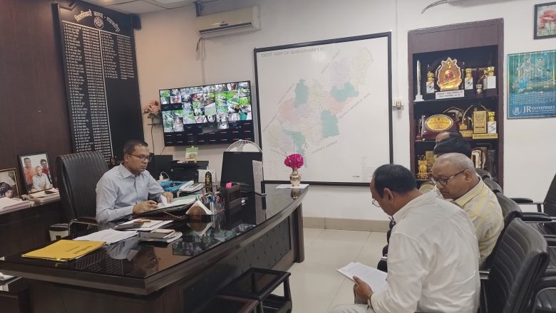 शाहजहांपुर।नवनिर्मित सेटेलाइट बस अड्डे का नाम “लोकमाता देवी अहिल्याबाई होल्कर” के नाम पर रखने की सहमति।