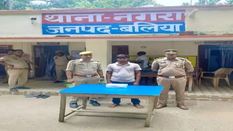 बलिया।तमंचा के साथ रील बनाना पड़ा युवक को महंगा हुआ गिरफ्तार गया जेल।