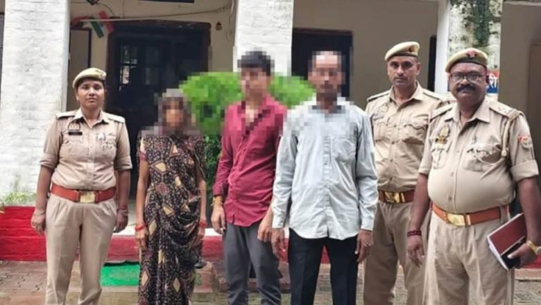 जौनपुर।दहेज हत्या के आरोप में चन्दवक पुलिस ने तीन आरोपियों को किया गिरफ्तार।