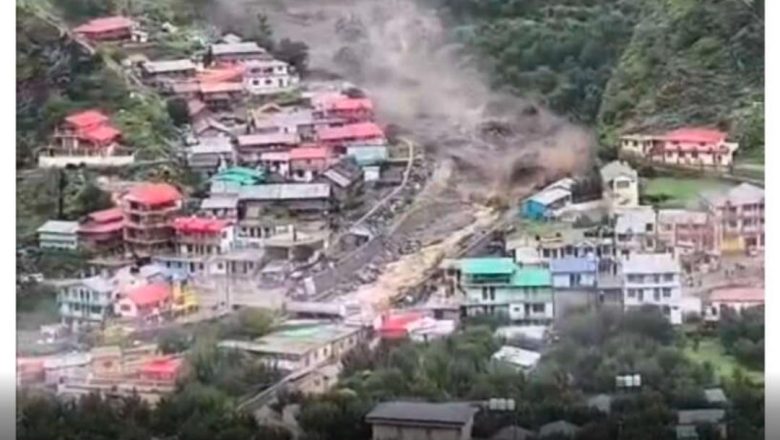 उत्तराखंड में फिर तबाही, खीरगंगा नदी में बाढ़ से धराली में मचा हाहाकार, कई लोगों के दबे होने की आशंका