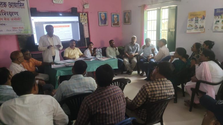 भदोही।अभोली में राष्ट्रीय कृमि मुक्ति दिवस की तैयारियां जोरों पर: 11 अगस्त को बच्चों को खिलाई जाएगी अल्बेंडाजोल गोली।