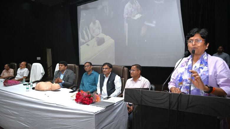 जौनपुर।सीपीआर आकस्मिक हृदयाघात में जीवन रक्षक : डॉ शिव शक्ति 