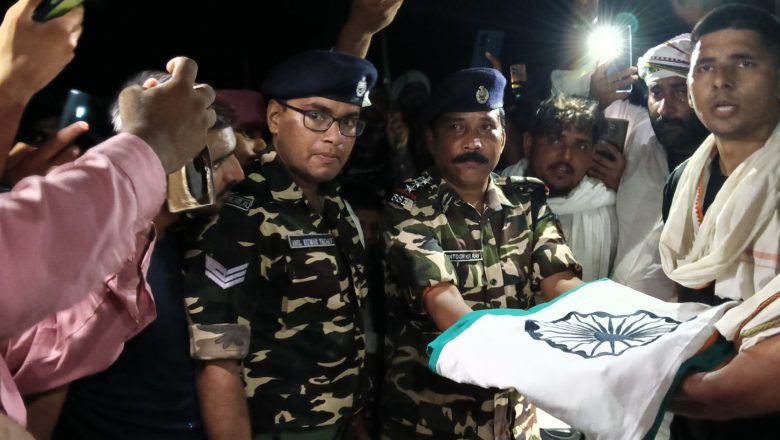 बलिया।नगरा के एसएसबी जवान की ट्रेलर से टक्कर में मौत 