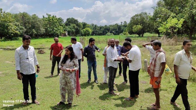 सहरसा (बिहार) ।नवहट्टा के शाहीडीह में भव्य श्रावणी महोत्सव की तैयारी, इंडियन आइडल फेम सौम्या मिश्रा बिखेरेंगी सुरों का जादू