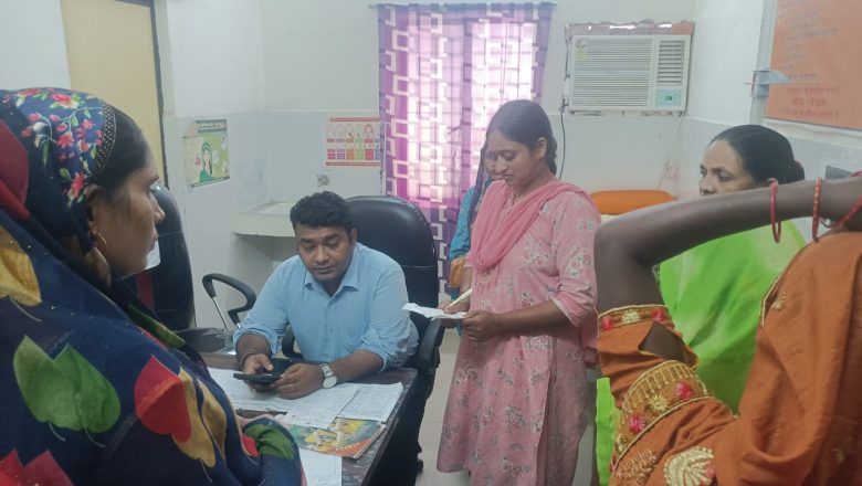 भदोही।एचआरपी डे पर 27 गर्भवती महिलाओं का किया जांच ।9 गर्भवतियों में पाई अधिक खतरा की अवस्था।