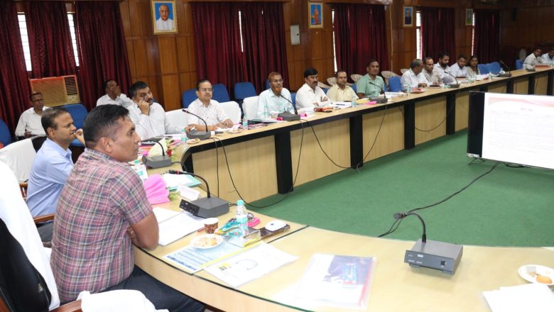 आजमगढ़।मण्डलायुक्त की अध्यक्षता में आजमगढ़ विकास प्राधिकरण की 23वीं बोर्ड बैठक