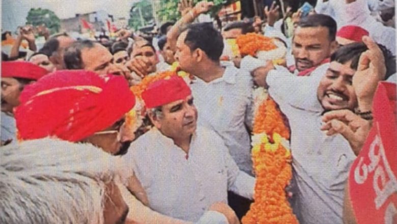 आजमगढ़ के सांसद धर्मेंद्र यादव जिले के विभिन्न कार्यक्रमों में हुए शामिल