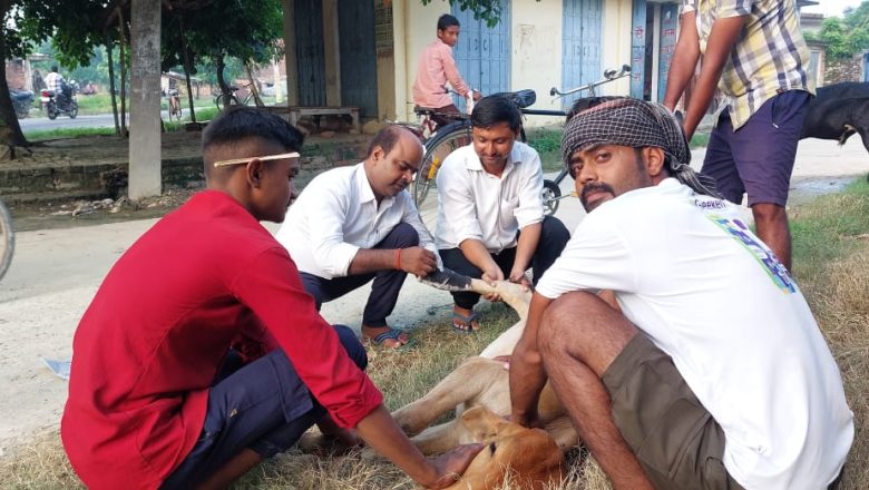 बलिया।इंसानियत आज भी है जिन्दा 