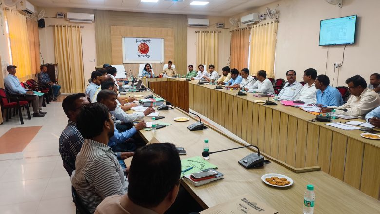 शाहजहांपुर।जिला पर्यावरण, वृक्षारोपण व गंगा समिति की बैठक में हुई समीक्षा।