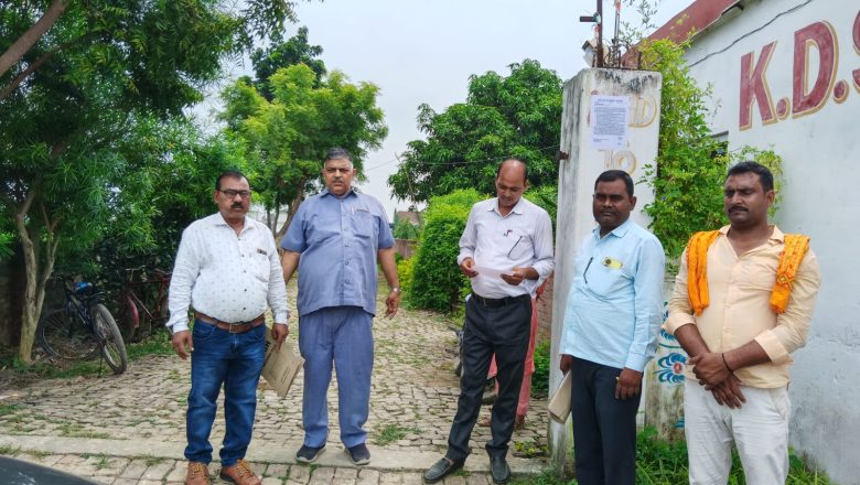 बलिया में बिना मान्यता चल रहे विद्यालयों पर कार्यवाई