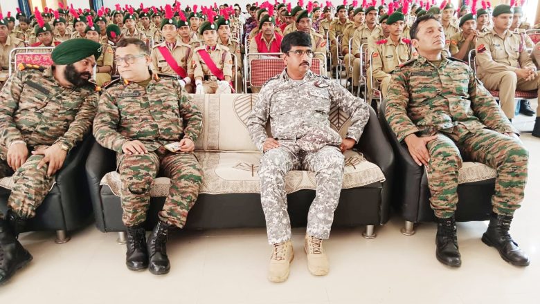 जौनपुर।राजा हरपाल सिंह महाविद्यालय में एनसीसी का 10 दिवसीय प्रशिक्षण शिविर जारी।