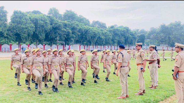 शाहजहाँपुर। जनपद के पुलिस अधीक्षक द्वारा शुक्रवार की परेड में ली सलामी, दिए अनुशासन एवं पारदर्शिता के निर्देश।