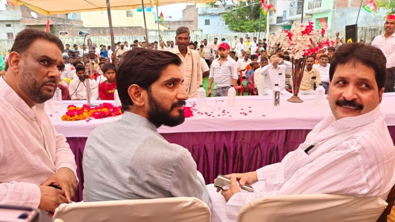 बदायूं सांसद आदित्य यादव ने बिसौली में जनता की समस्या सुनी , निस्तारण के लिए सम्बंधित अधिकारियो को निर्देशित किया।