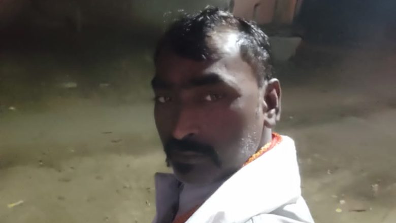 भदोही।कुरमैचा गांव में मोटरसाइकिल दुर्घटना में कैलाश भुज की दुखद मृत्यु।