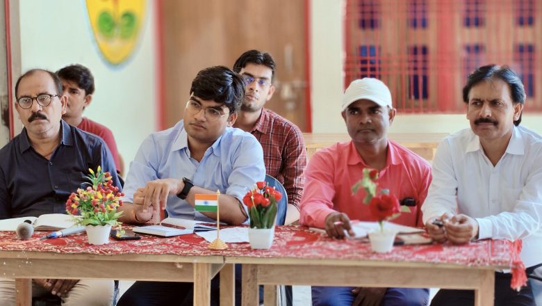 भदोही।हिंदी दिवस पर वाद-विवाद प्रतियोगिता का हुआ आयोजन ।